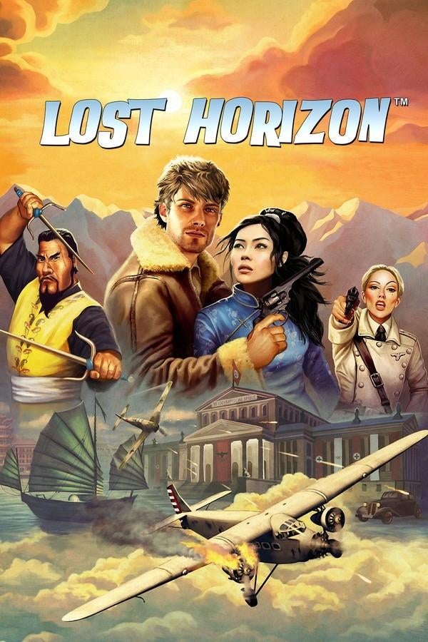 Lost Horizon dvd-rom, Avontuur en Actie, Gebruikt, 1 speler, Eén computer