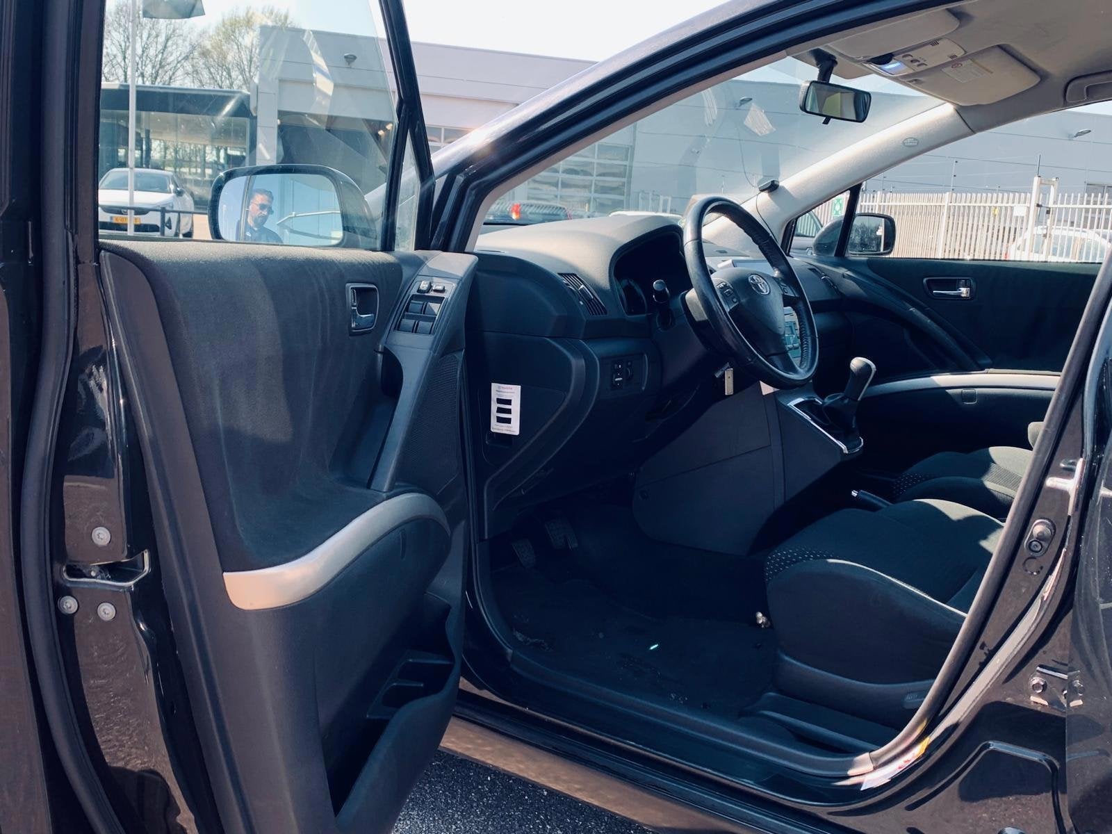 Toyota Verso 1.8 VVT-i Sol, Airco, Navi, Trekhaak, NAP, APK, Auto's, Toyota, Automatische klimaatregeling, Gebruikt, 4 cilinders