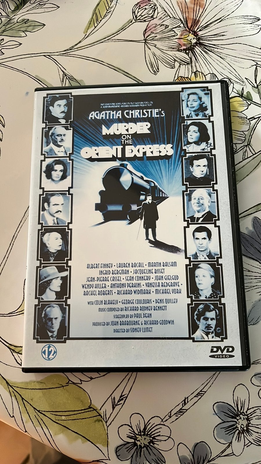 Agatha Christie originele DVD’s, Vanaf 16 jaar, Ophalen of Verzenden, Zo goed als nieuw, Detective en Krimi