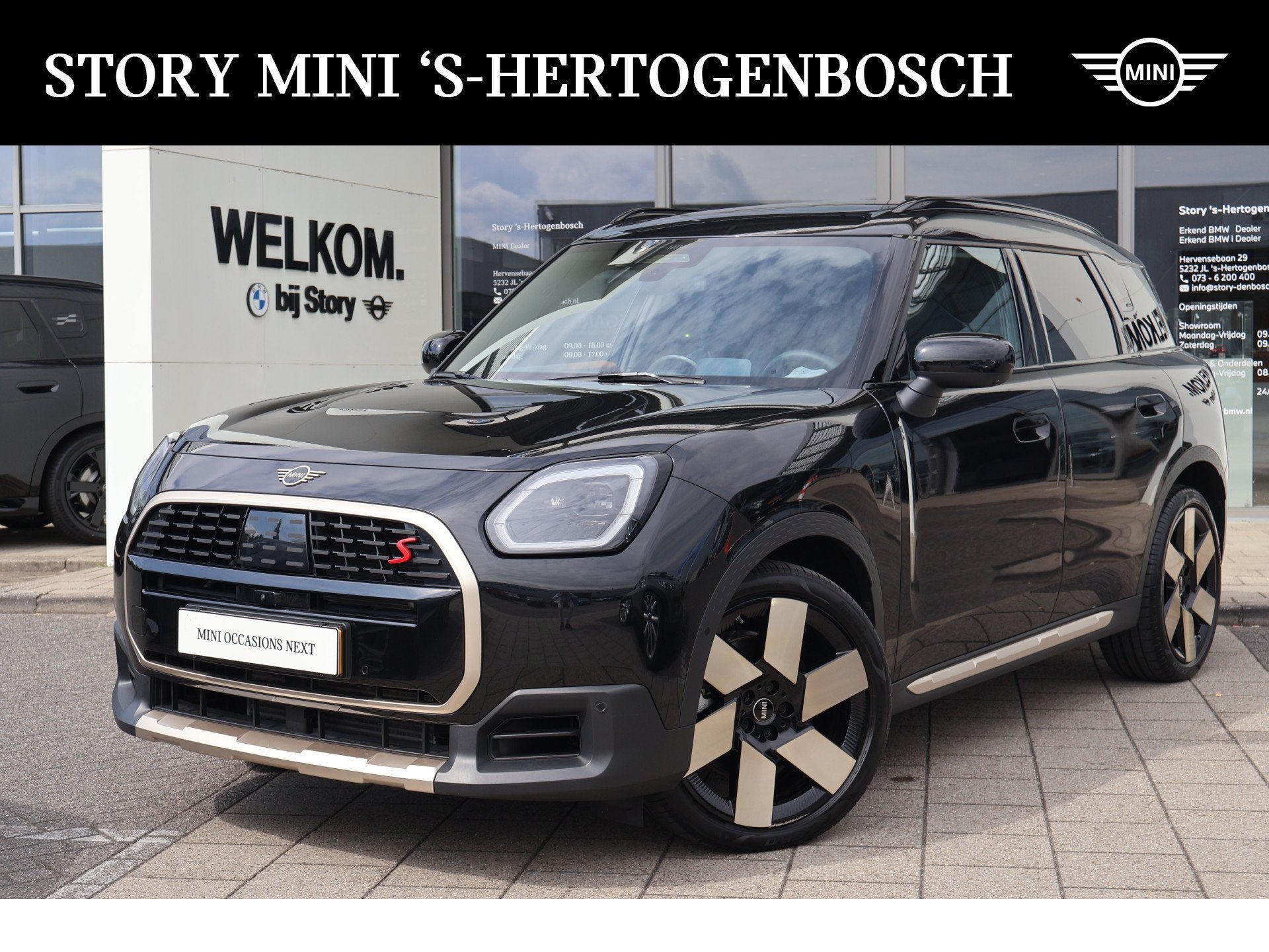 MINI Countryman S ALL4 Automaat / Favoured Trim / Pakket XL