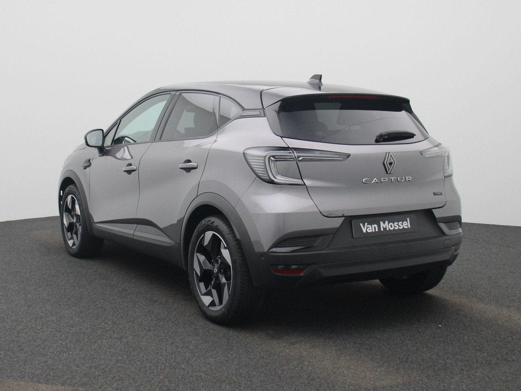 Renault Captur 1.8 E-Tech full hybrid 160 techno | Camera |, Auto's, Renault, 4 cilinders, Parkeersensor, Leder en Stof, Hybride Elektrisch/Benzine