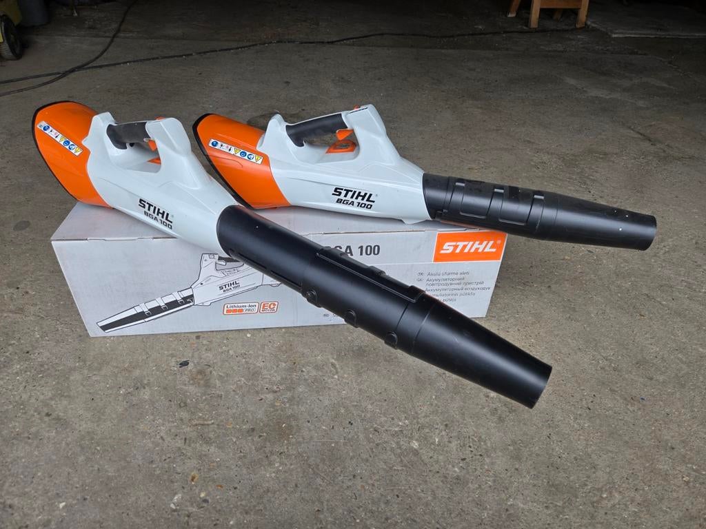 NIEUW Stihl BGA 100 accu bladblazer | BGA100 body Nieuw, Info@stihl.nl, Nieuw, Ophalen of Verzenden, STIHL