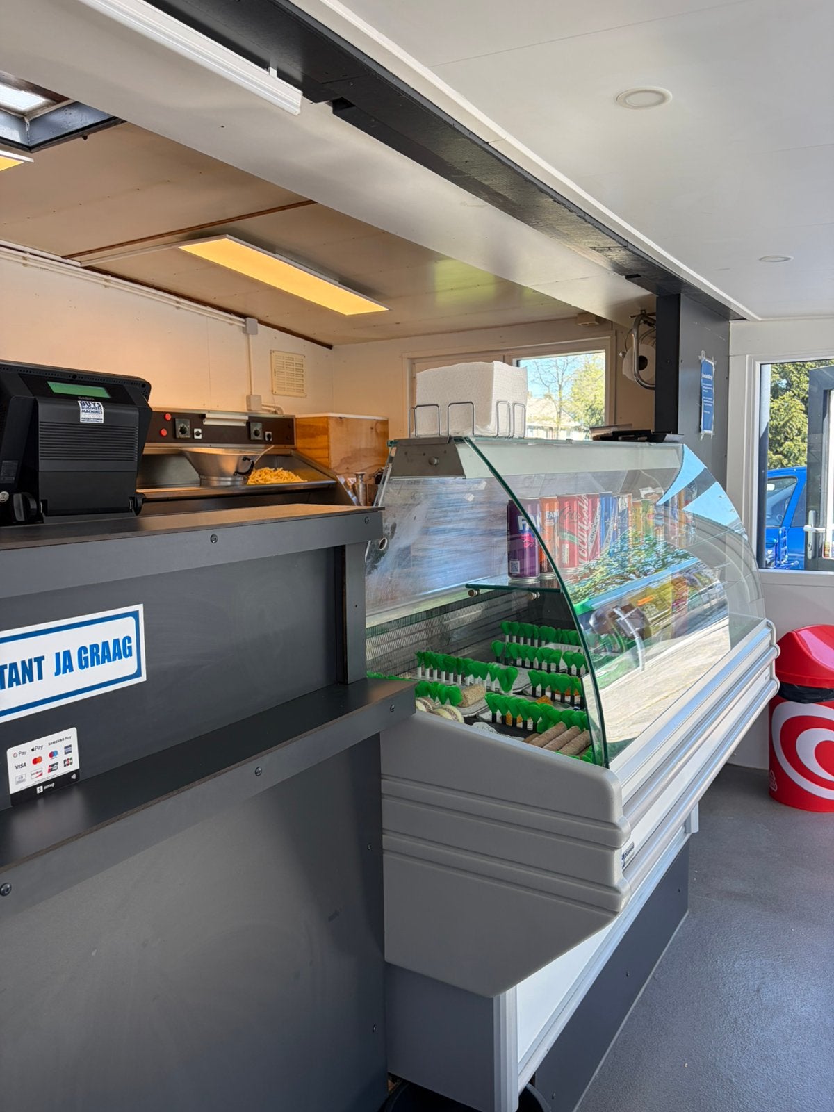 Goedlopende snackbar in Dordrecht