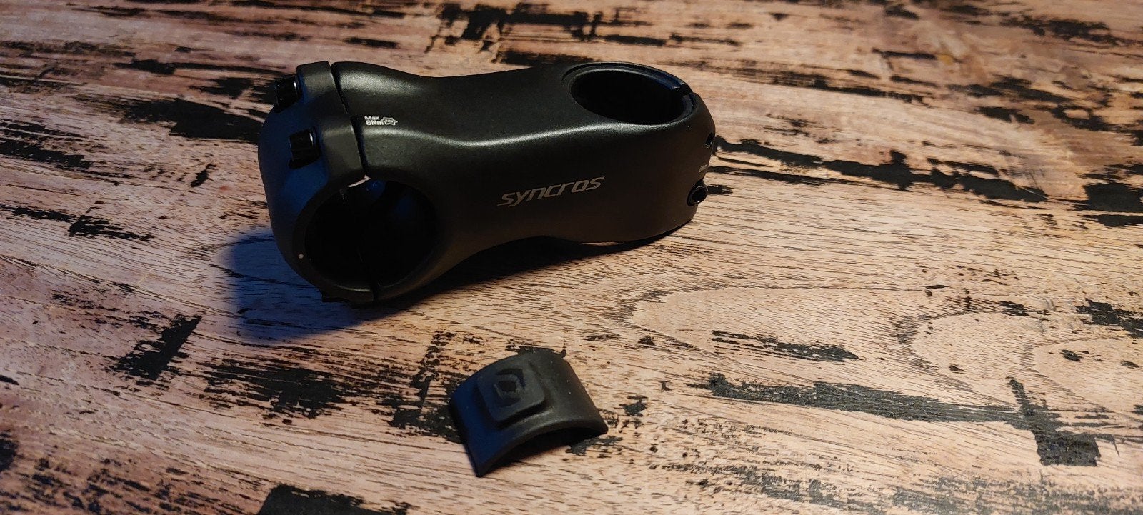 syncros stuurnok 70mm -6, Fietsen en Brommers, Fietsonderdelen, Ophalen of Verzenden, Zo goed als nieuw, Gravelbike, Aluminium
