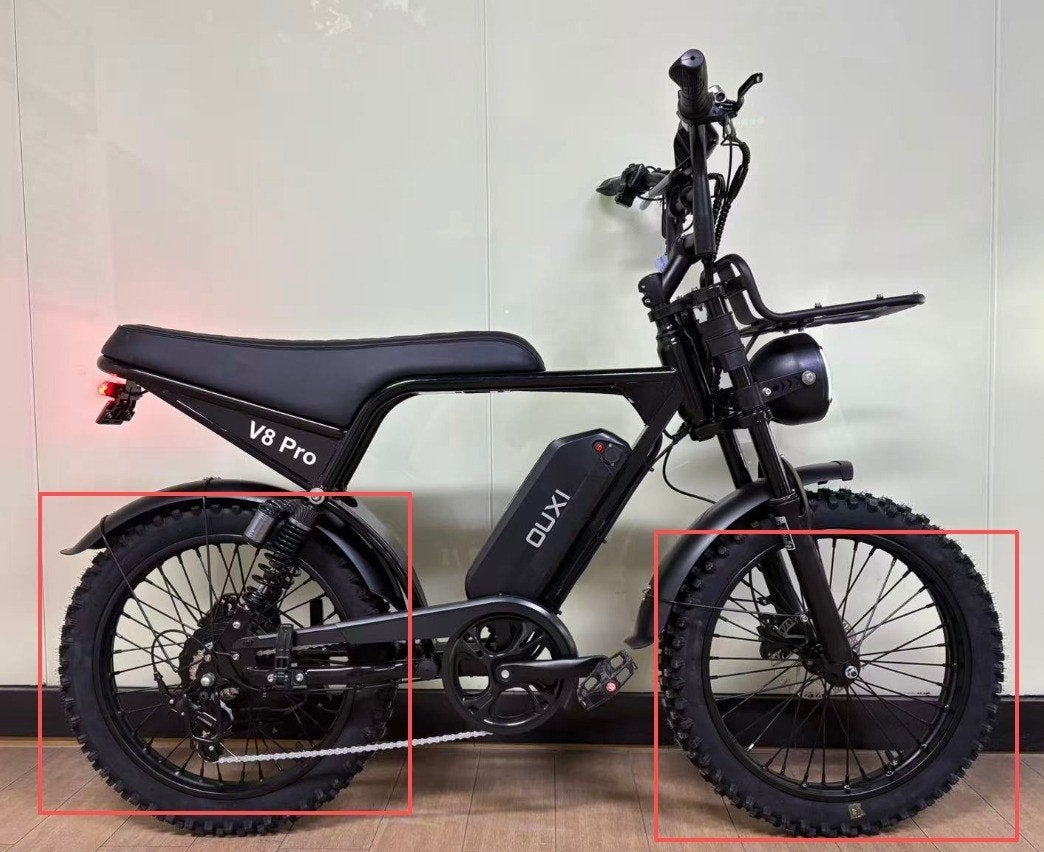 Fatbike OUXI V8 SkinnyBike 20inch Nieuw, Overige merken, -, -, Nieuw