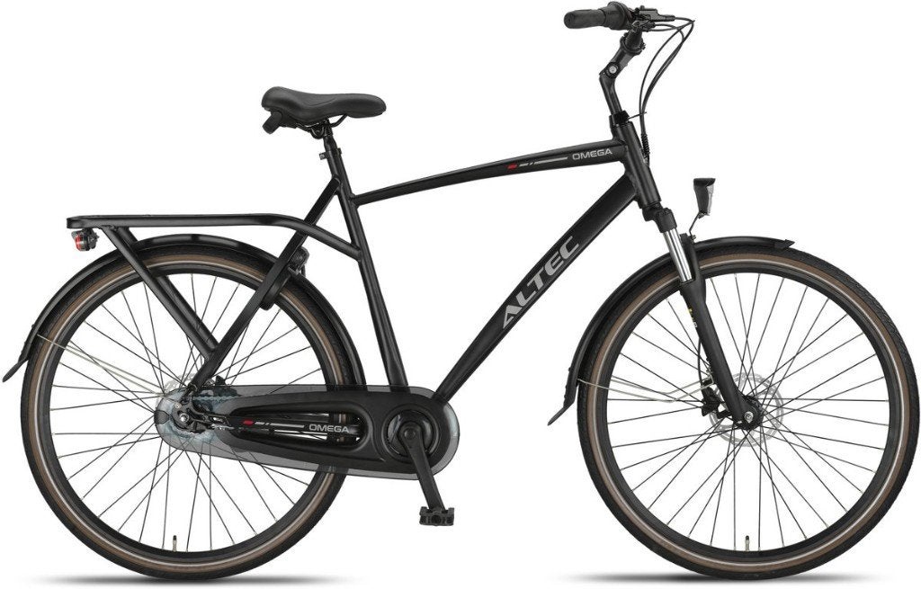 Fiets te koop (nieuw), Nieuw, Schijfrem, 53 tot 57 cm, Ophalen