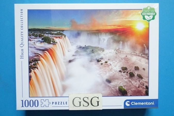 Waterfall 1000 st nr. 39385SR-01, Ophalen, 500 t/m 1500 stukjes, Nieuw