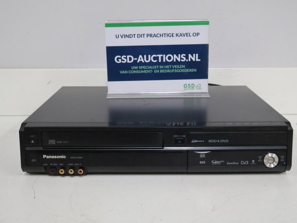 Panasonic Combi-Recorder (Dvd & Video), Ophalen of Verzenden