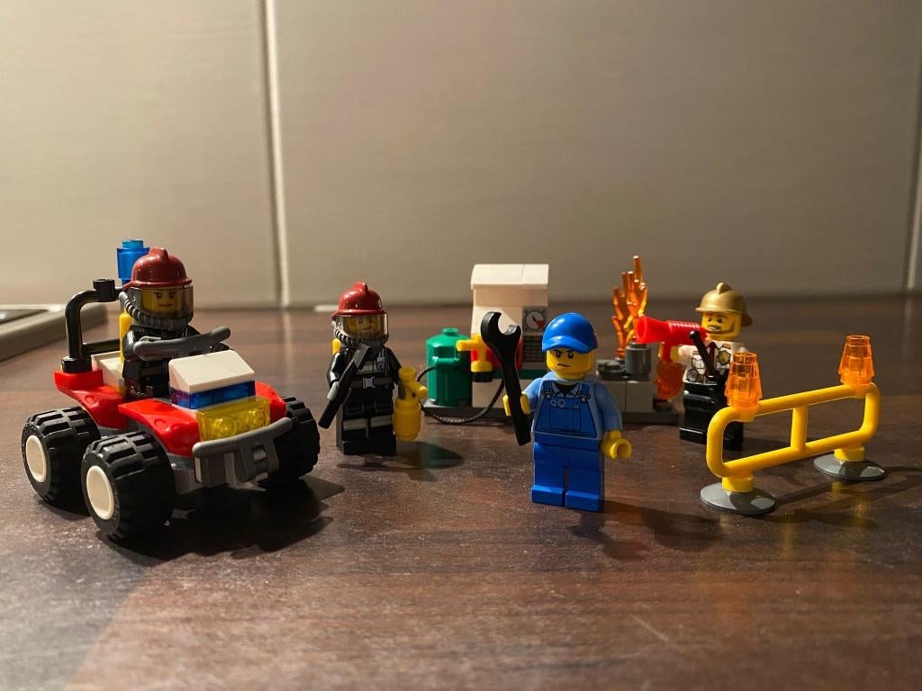 Lego City Brandweer startset 60088, City, Lego, Nieuw, Ophalen of Verzenden