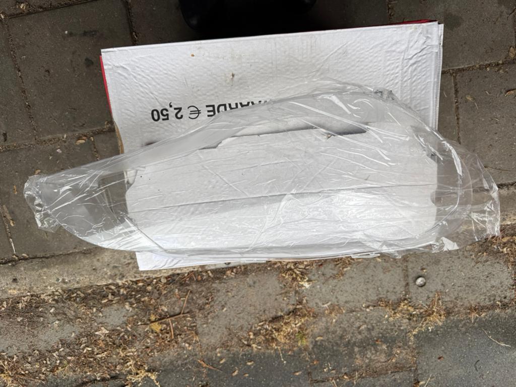 Lenzen bmw x5 e70, Ophalen
