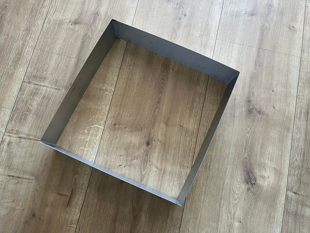 Taartvorm 45x45x12 cm, Ophalen, Zo goed als nieuw, Taarten, Bakvorm
