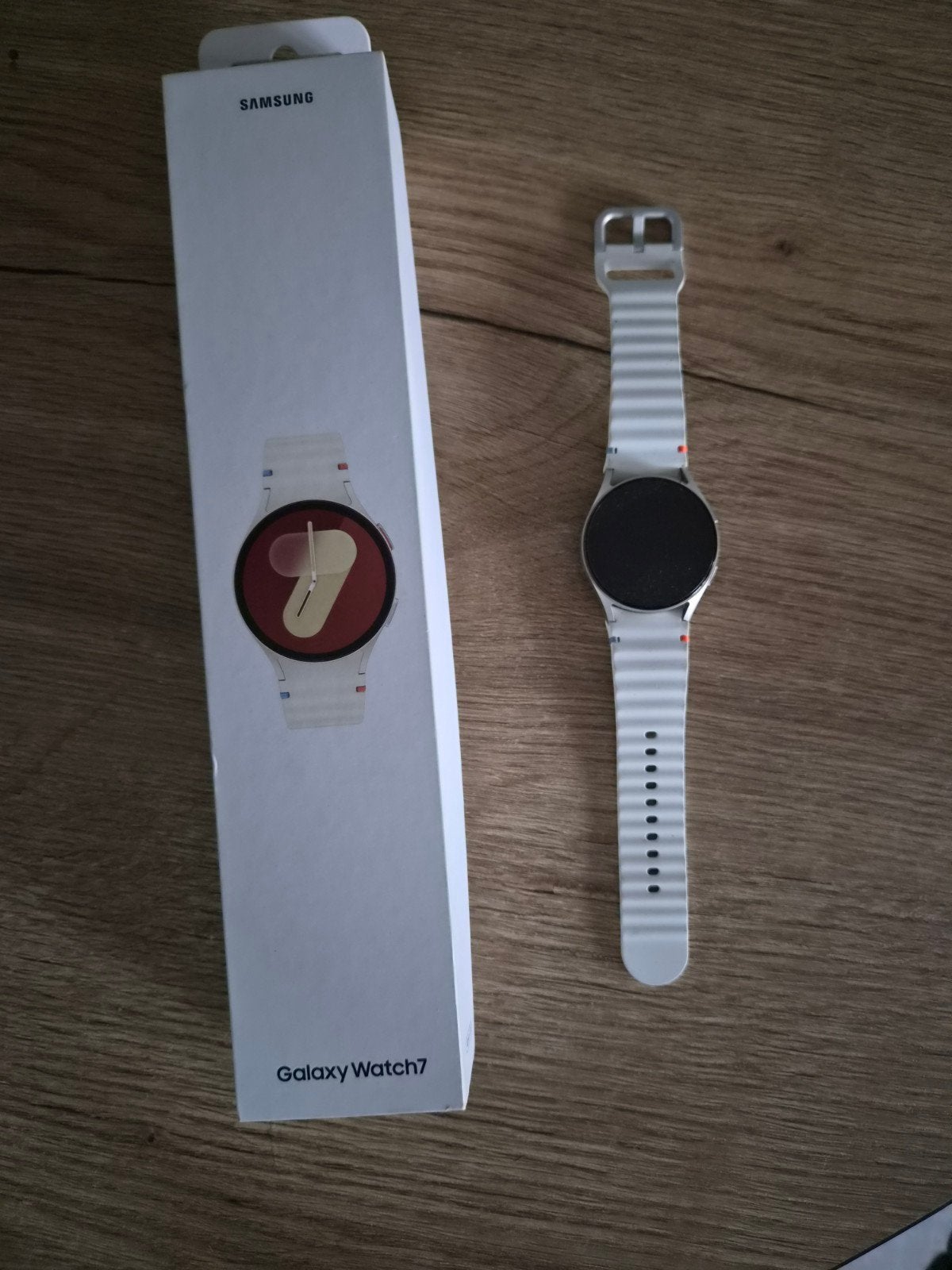 samsung galaxy 7 watch lte, Ophalen, Zwart, Zo goed als nieuw, Samsung galaxy watch 7  ⌚️