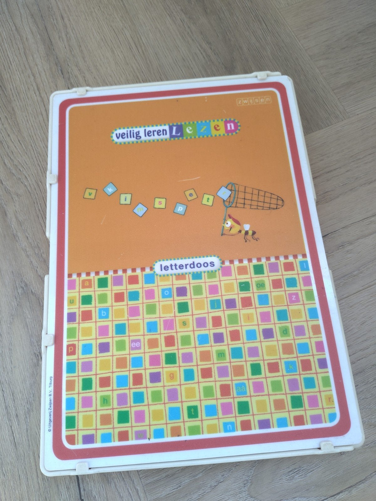 Letterdoos magnetisch, Ophalen of Verzenden, Gebruikt, Taal en Lezen