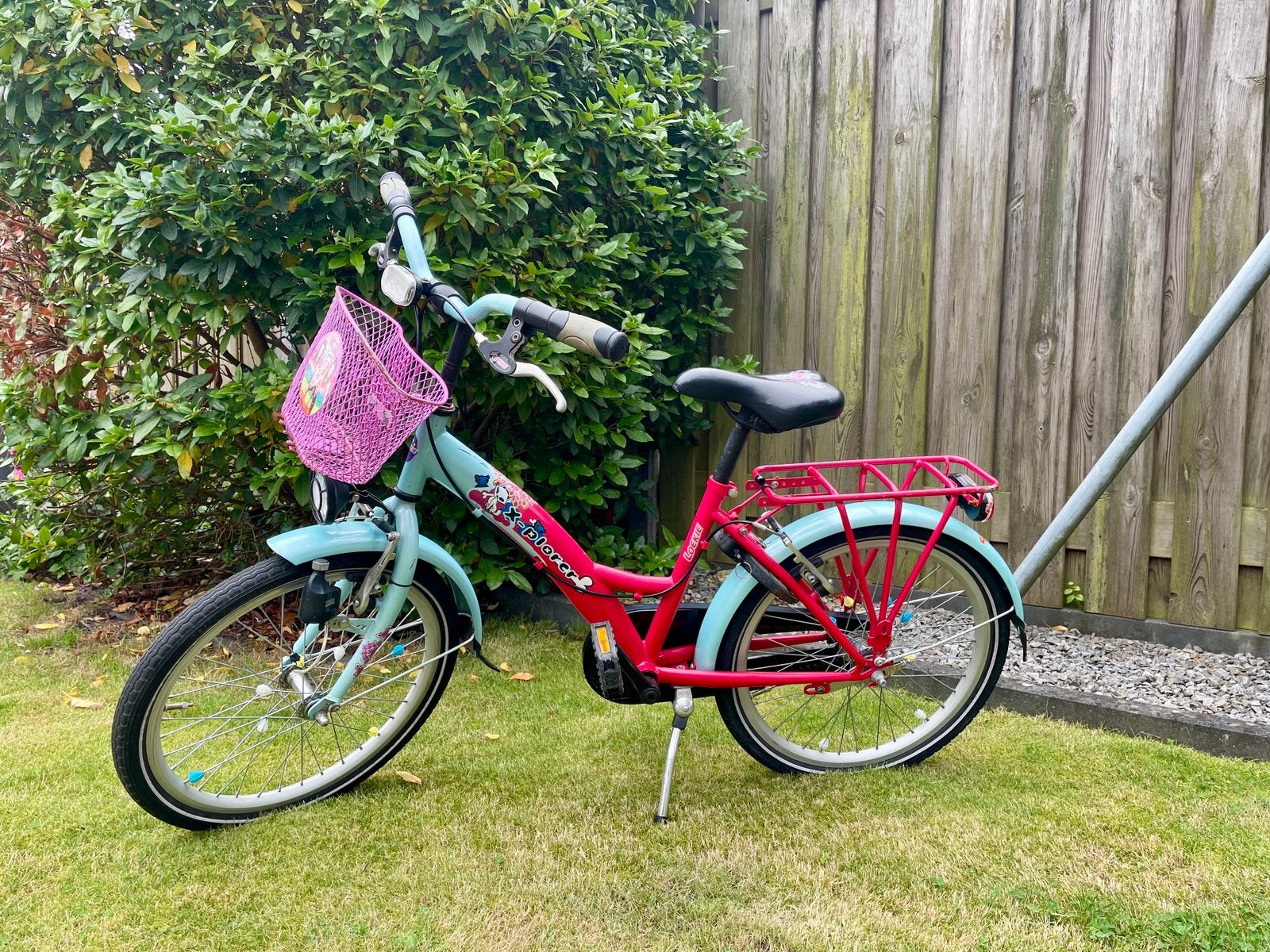 Loekie 20 inch kinderfiets, Ophalen, Gebruikt, Terugtraprem, 20 inch of meer