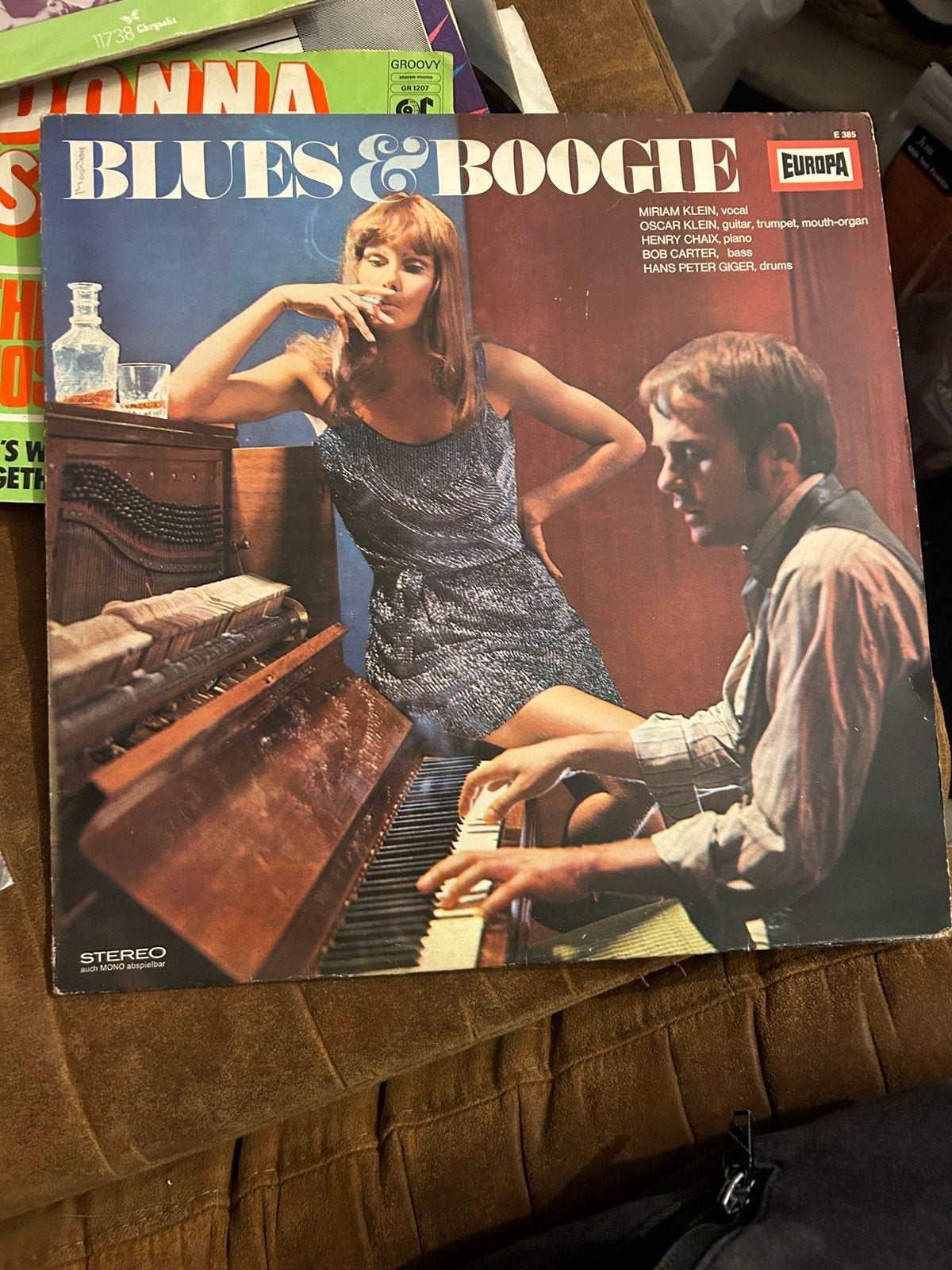 Blues & boogie, Ophalen of Verzenden, Zo goed als nieuw, Blues, LP