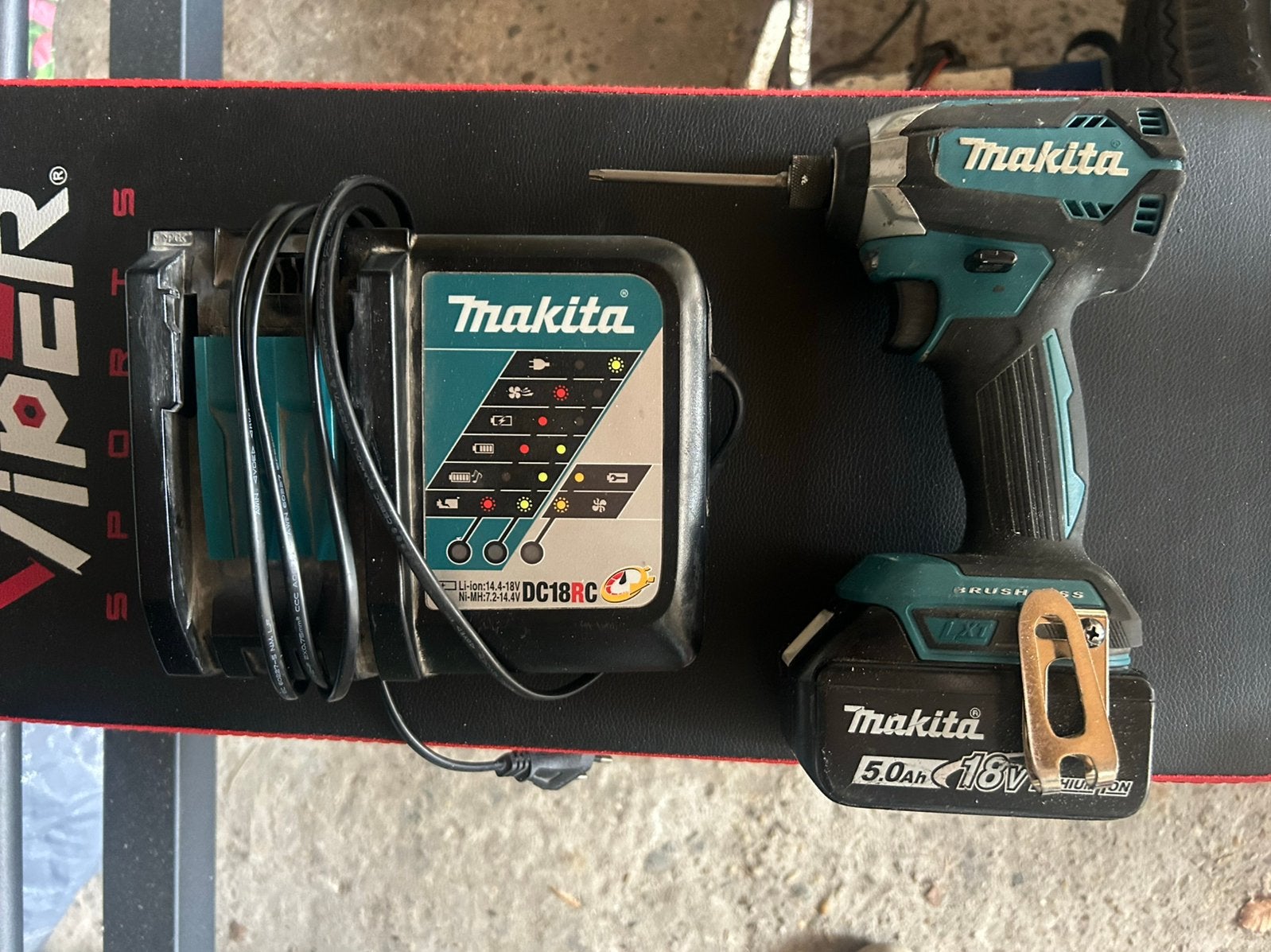 Makita slagschroevendraaier set 18v, Ophalen of Verzenden, Boor- en Schroefmachine
