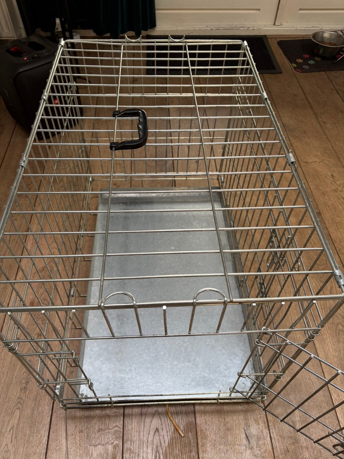 Honden bench voor pup of middelgrote hond, Ophalen