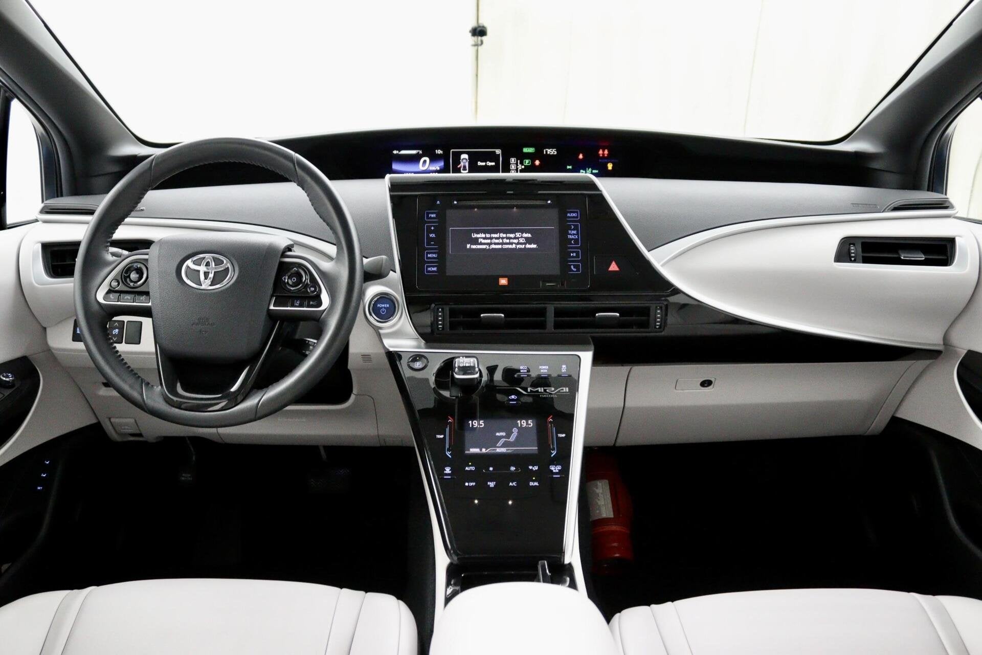 Toyota Mirai FCV Executive blauw, waterstof!, Auto's, Gebruikt, Mirai, Waterstof, Leder
