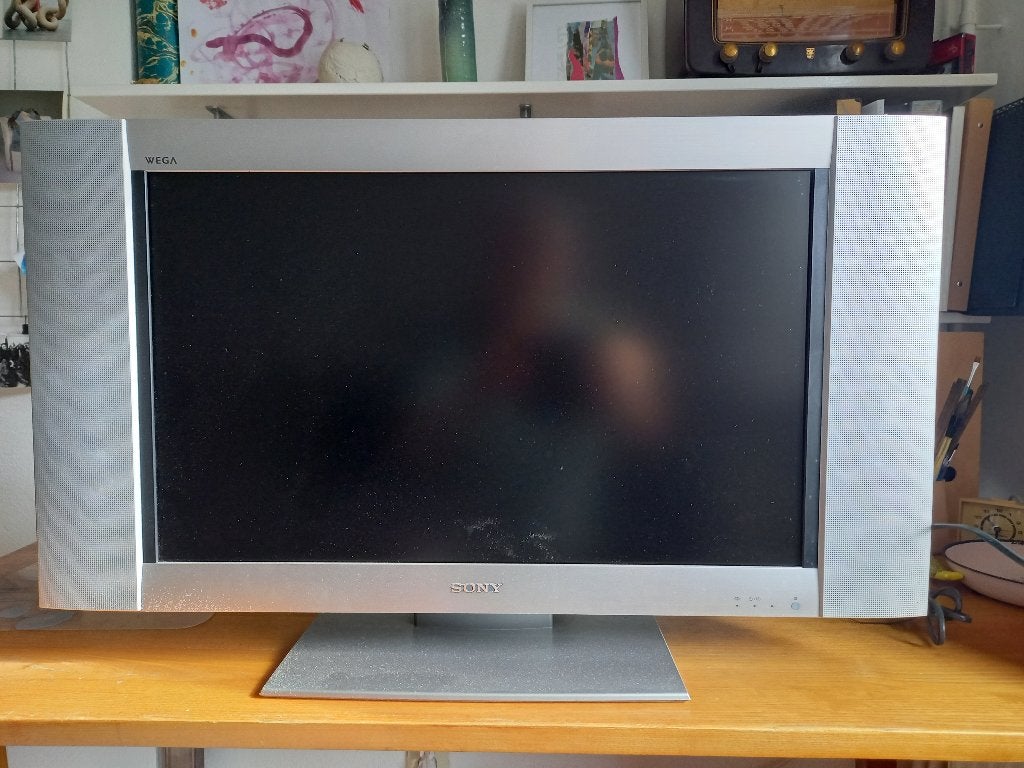 tv, Ophalen, Gebruikt, 50 Hz, LCD