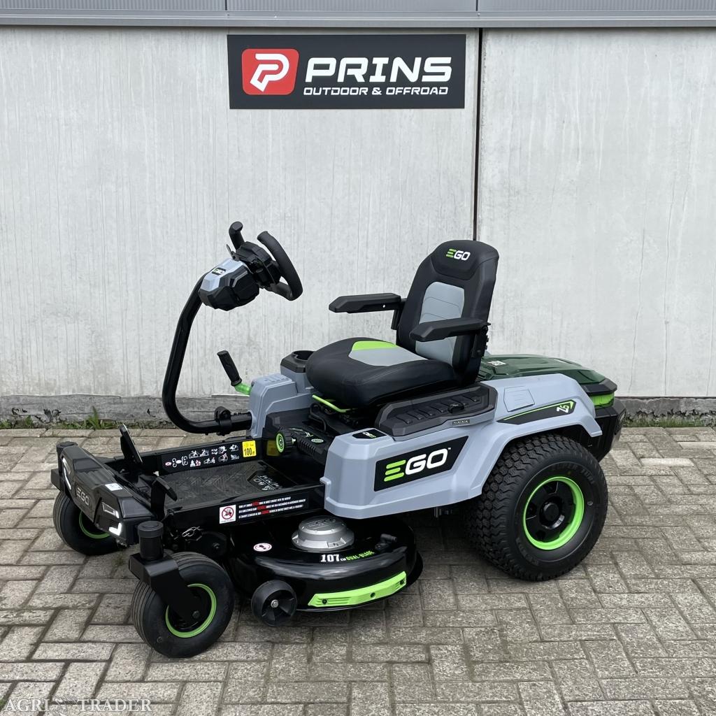 EGO ZT4201E-S zitmaaier gratis accu's, Tuin en Terras, Zitmaaiers, -, Ego, Niet opgegeven, 90 tot 120 cm