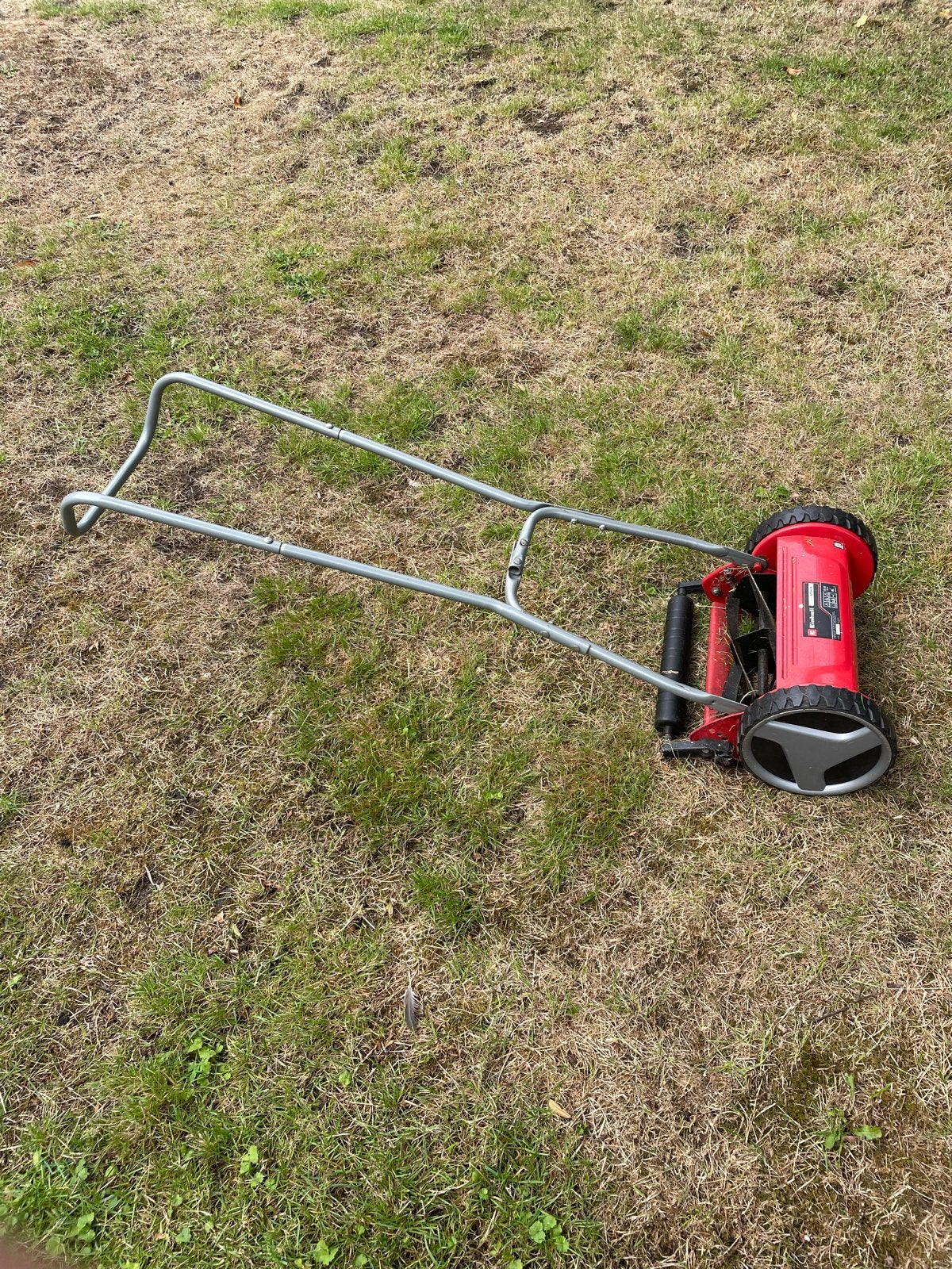 Gratis: Einhell GC-HM 300 Handgrasmaaier, Ophalen, Gebruikt, Handgrasmaaier, Minder dan 30 cm