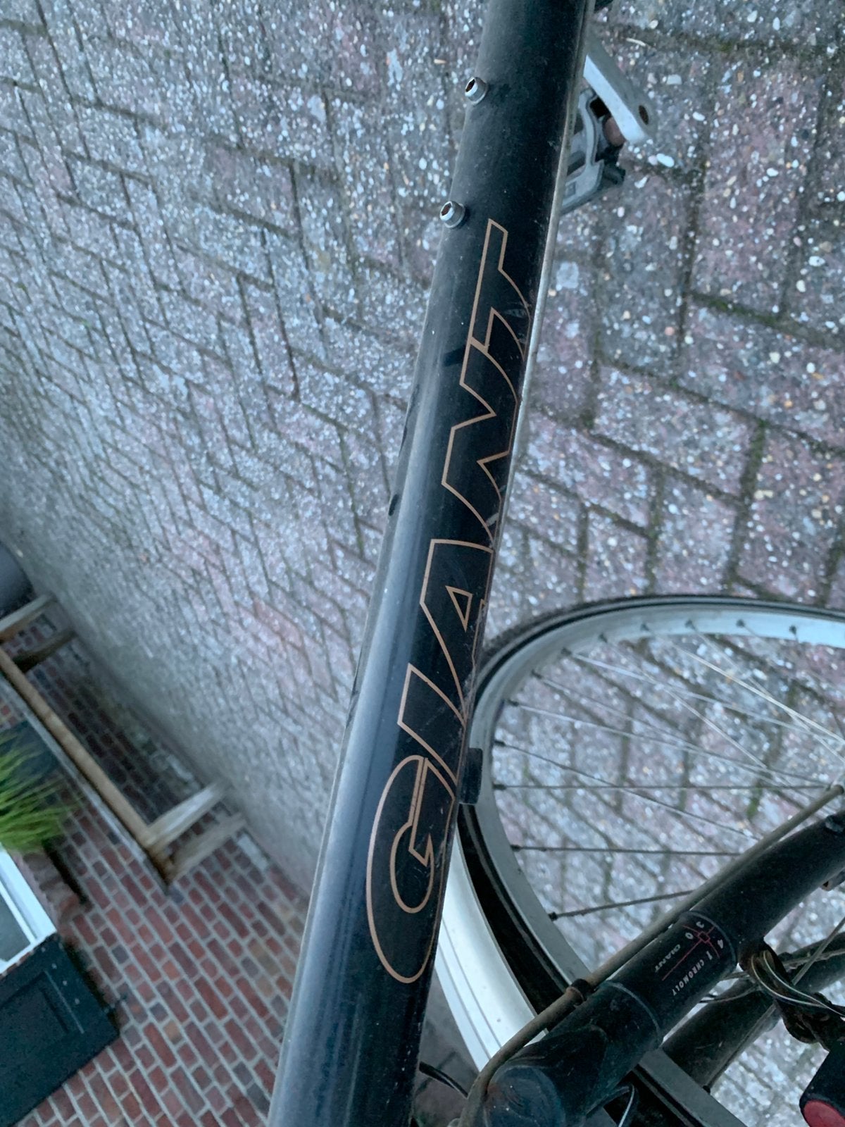 Herenfiets gazelle en of giant, Ophalen, Gebruikt, Overige merken