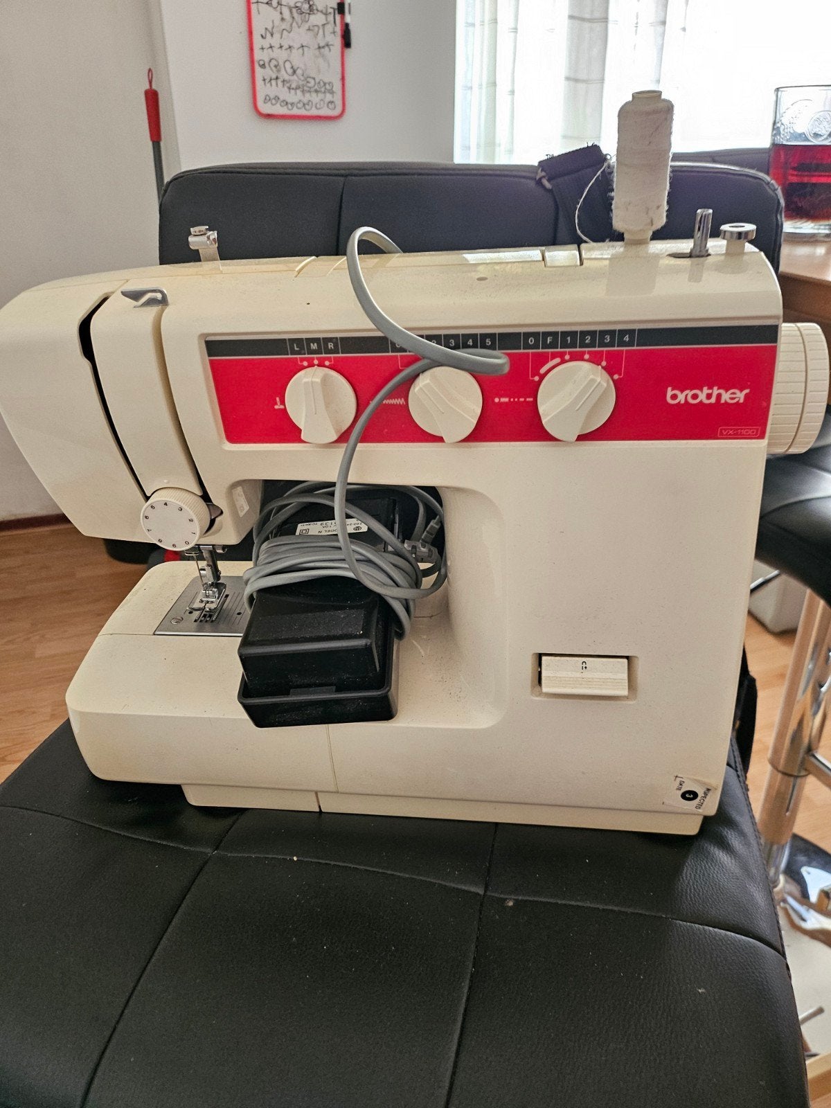 Brother Naaimachine (gebruikt), Ophalen, Gebruikt, Naaimachine, Brother