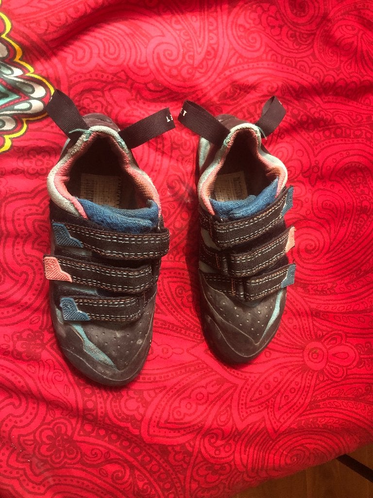 Klimschoenen, Sport en Fitness, Klimsport, Ophalen, Gebruikt, Klimsportschoenen