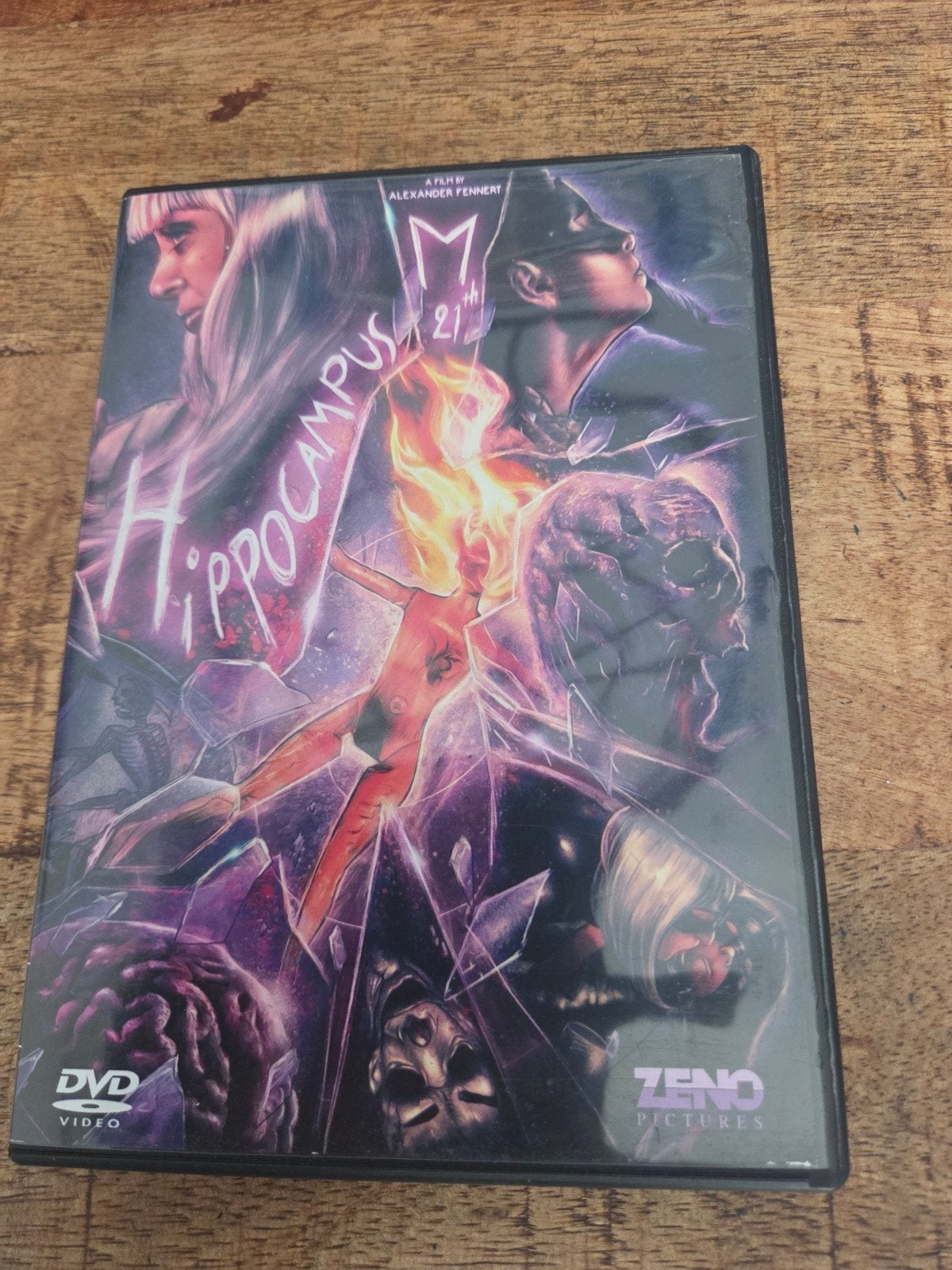Hippocampus m 21th dvd (2014)Alexander fennert, Ophalen of Verzenden, Zo goed als nieuw, Overige genres