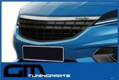 # Irmscher grill Opel Astra K met RVS sierlijst #, -, -, Opel, Nieuw