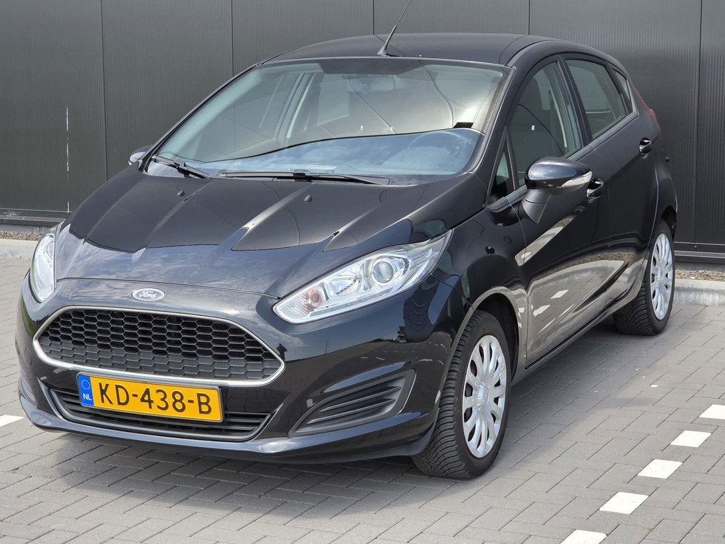 Ford Fiesta 1.0 Style 5Drs, Auto's, Ford, Euro 6, 525 kg, Origineel Nederlands, Bedrijf