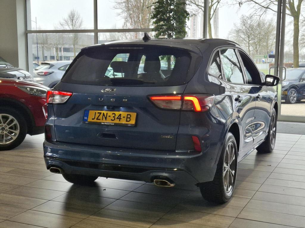 Ford Kuga 2.5 PHEV ST-Line | Trekhaak | HUD | Camera voor &, Auto's, Ford, 12 maanden, Gebruikt, Euro 6, 4 cilinders