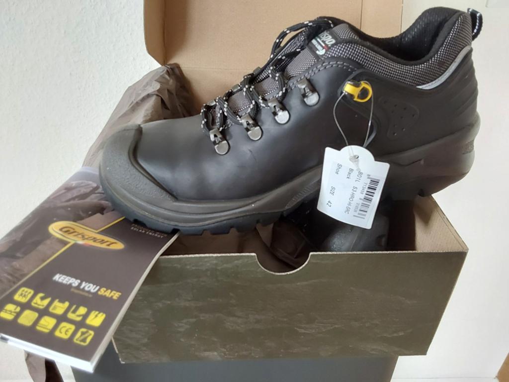Werkschoenen, Ophalen