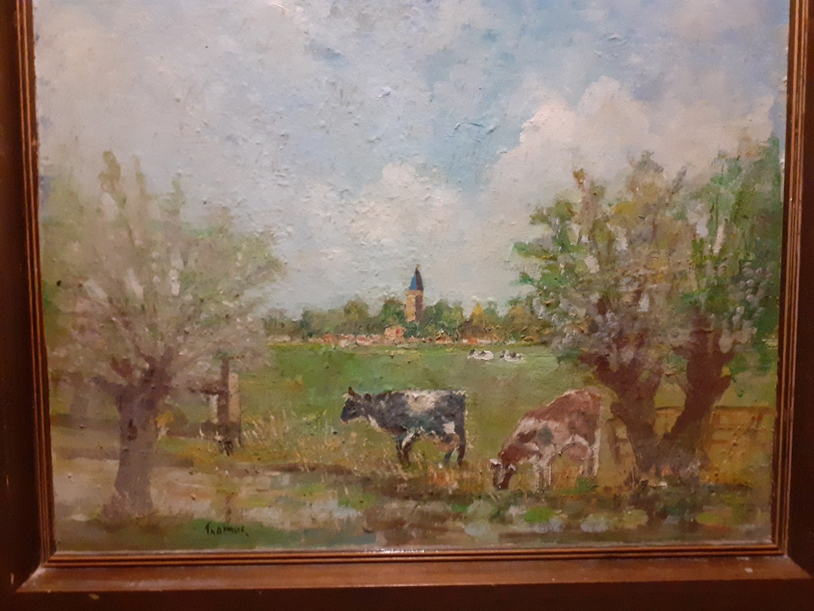Fa v Mier, Antiek en Kunst, Ophalen of Verzenden