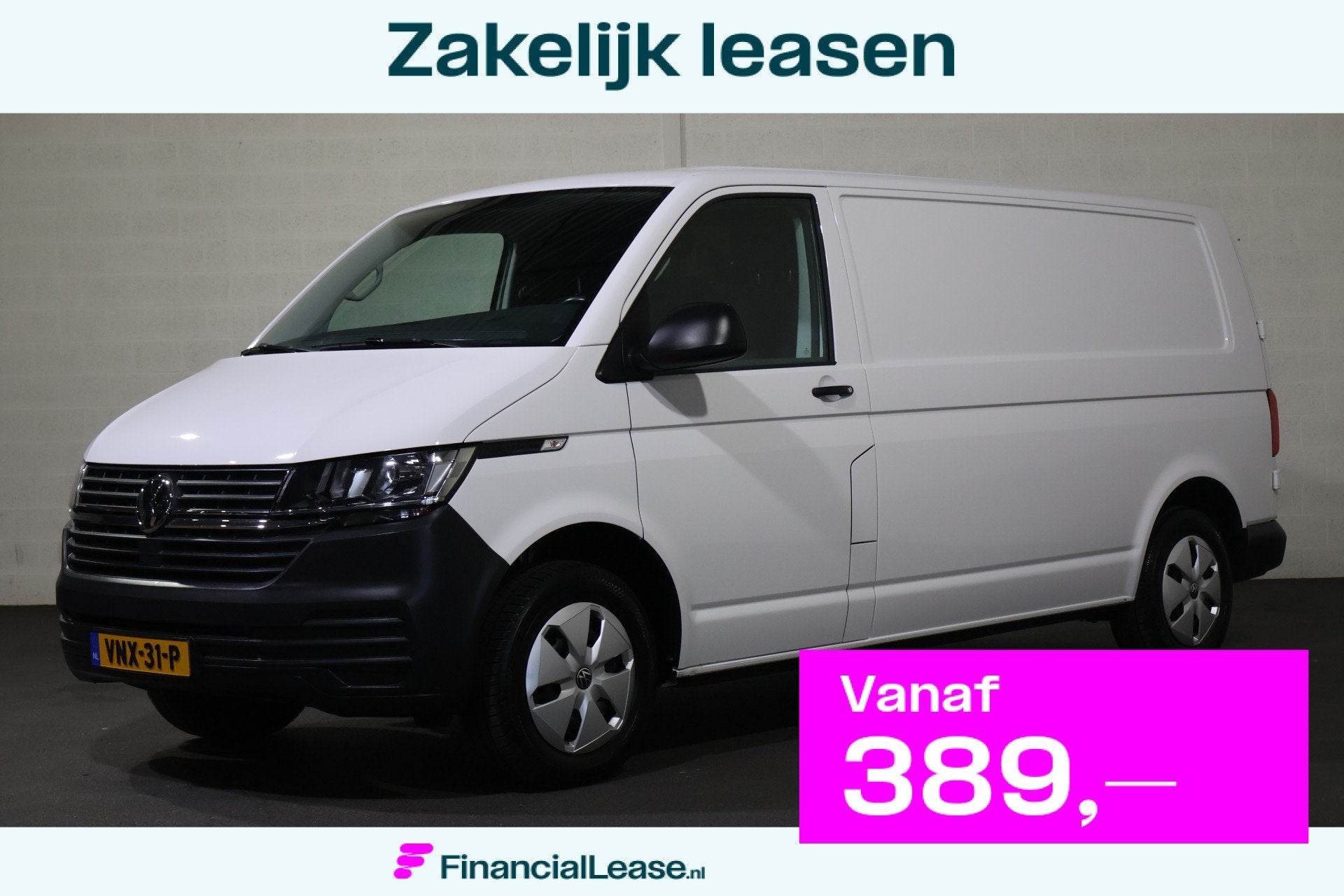 Volkswagen Transporter 2.0 TDI L2 H1 Automaat Inrichting, Voorwielaandrijving, Stof, Gebruikt, Euro 6