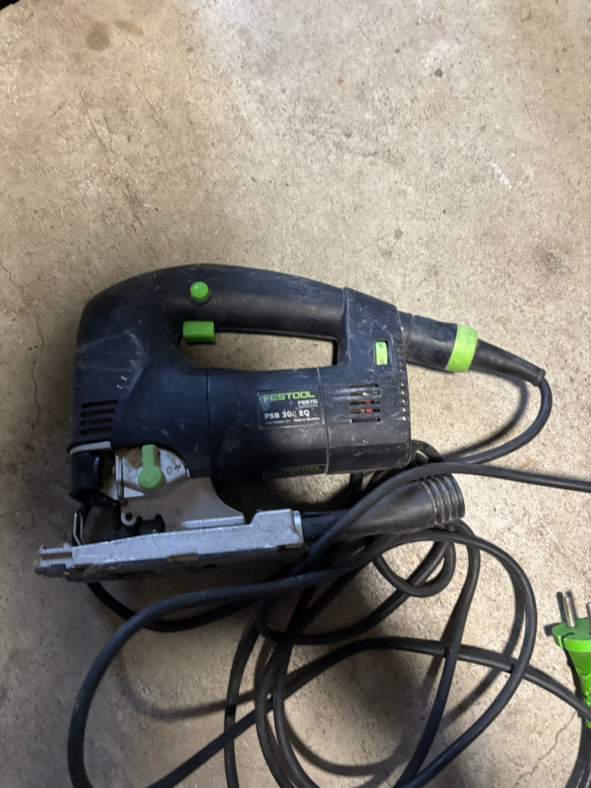 Festool Decoupeerzaag PSB 300 EQ - Goede staat, Doe-het-zelf en Verbouw, Ophalen of Verzenden, Gebruikt, Decoupeerzaag