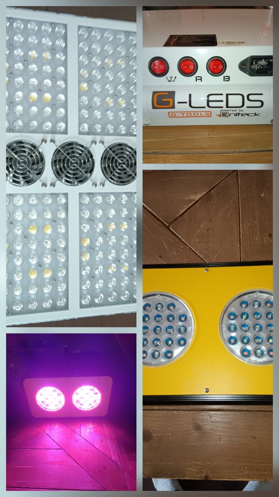 G-led Spectrabox led kweeklamp, kweekspullen, kweektent, Ophalen of Verzenden