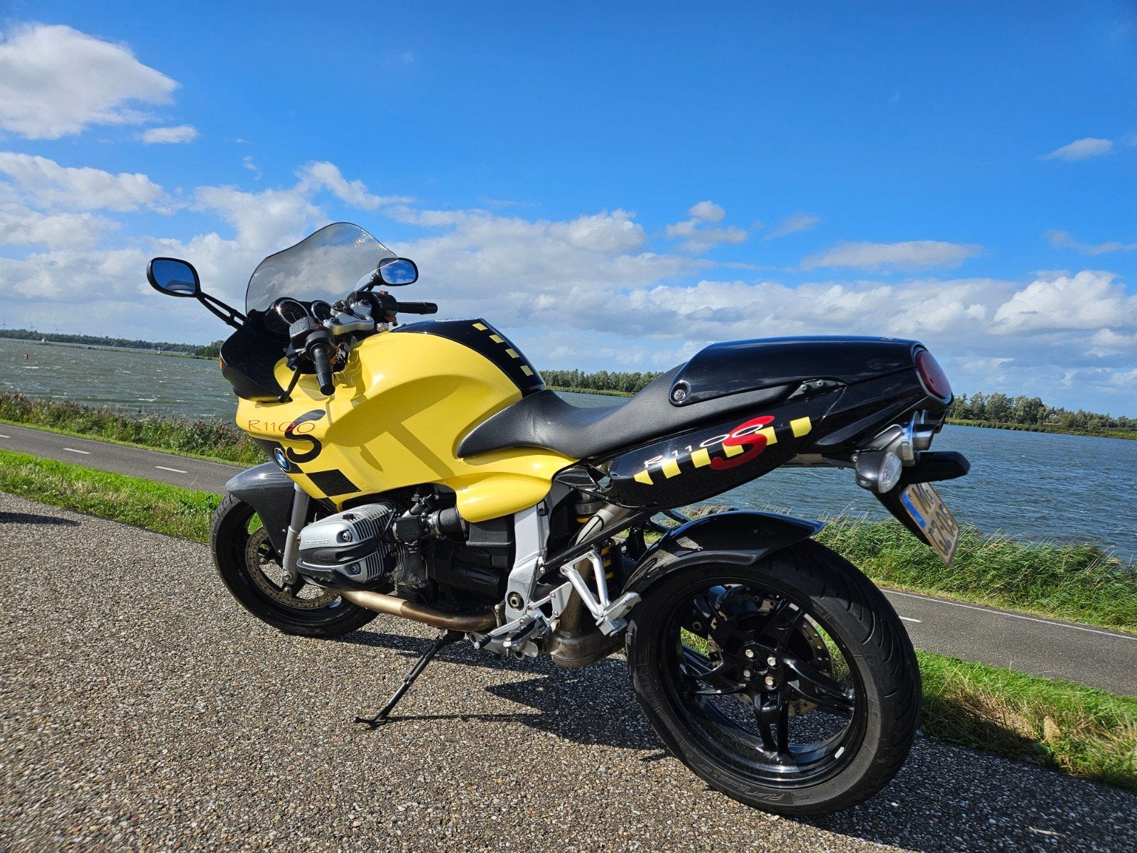 BMW R1100S tekoop, Motoren, 2 cilinders, Gebruikt, Particulier, Toermotor