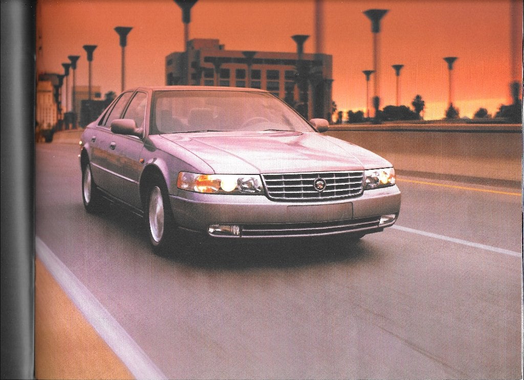CADILLAC SEVILLE  1998, Ophalen of Verzenden, Zo goed als nieuw, Overige merken