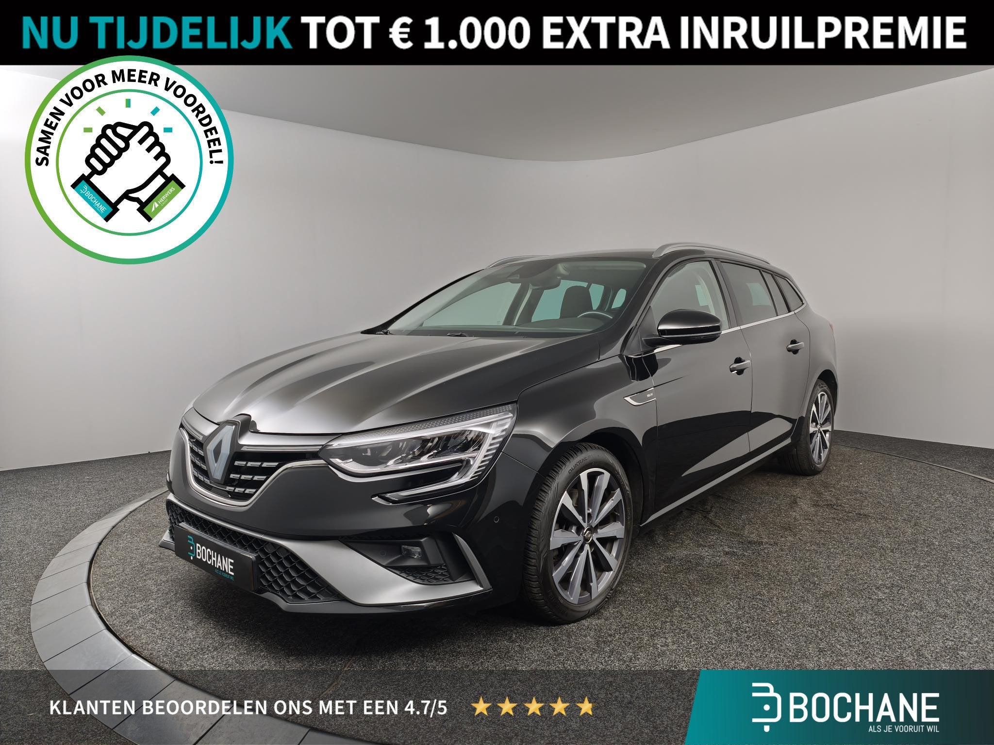 Renault Mégane Estate 1.3 TCe 160 R.S. Line | BOSE-Audio |