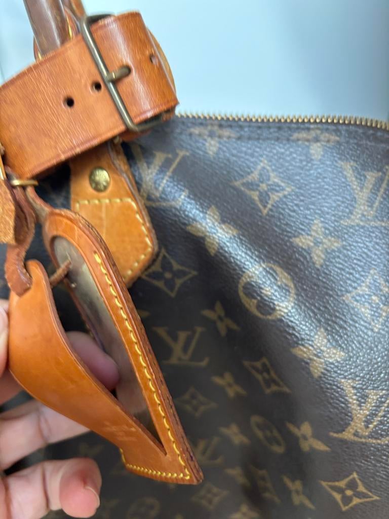 Label keepall authentiek louis vuitton, Ophalen of Verzenden, Zo goed als nieuw, Zwart