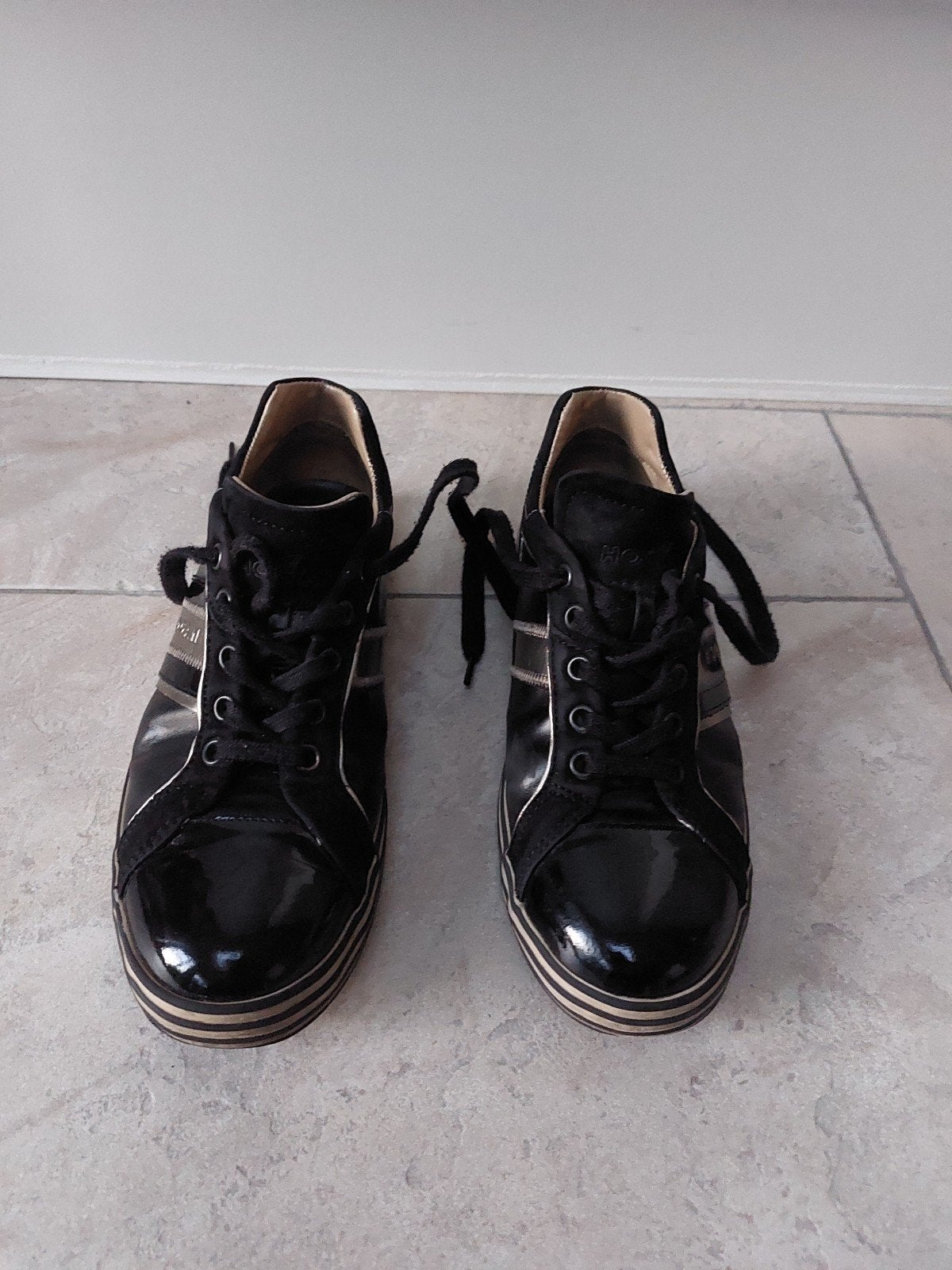 Hogan gympen maat 37,5, Zwart, Ophalen of Verzenden, Sneakers of Gympen, Hogan
