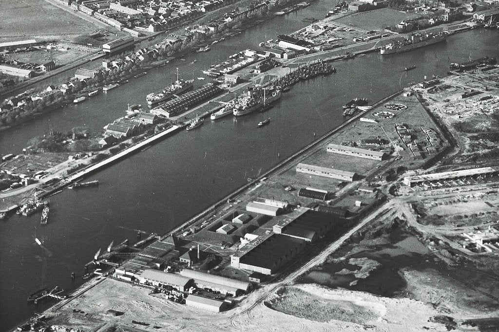 den helder, Foto, Ophalen of Verzenden, Zo goed als nieuw, 1940 tot 1960