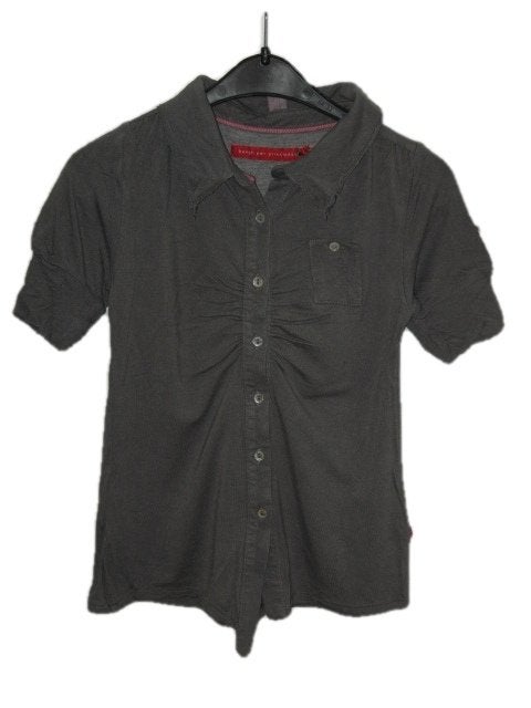 Super leuk grijs shirtje van BENGH in maat 110-116., Zo goed als nieuw, Shirt of Longsleeve, Bengh per principesse, Verzenden