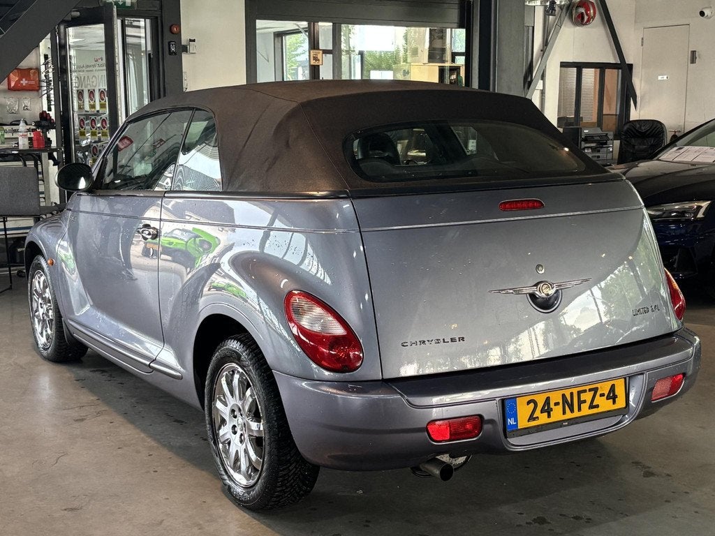 Chrysler PT Cruiser Cabrio 2.4i Touring, Auto's, Chrysler, Voorwielaandrijving, 450 kg, Cabriolet, 4 stoelen