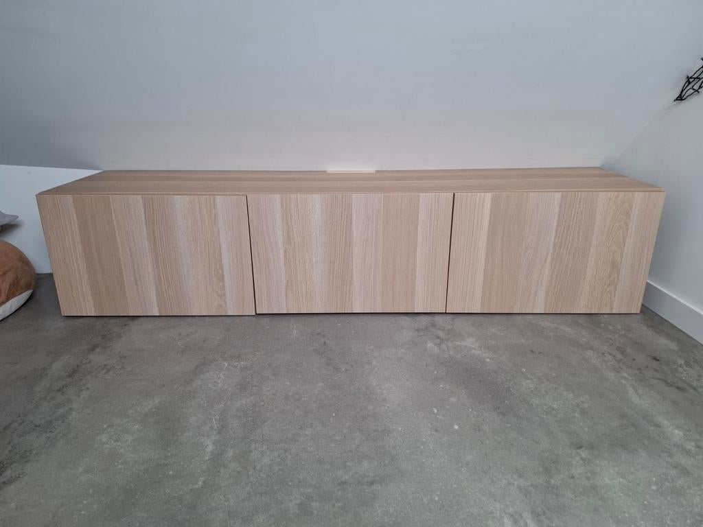 Besta Tv meubel / dressoir met 3 deuren NIEUW, Ophalen, Overige materialen, 150 tot 200 cm, Nieuw
