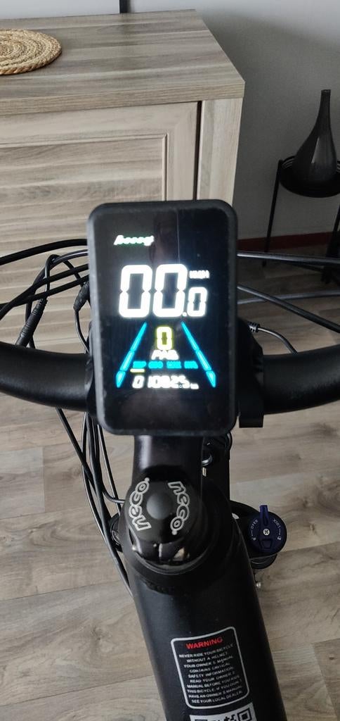 Display en controller Samebike uit 2025., Fietsen en Brommers, Fietsonderdelen, Ophalen of Verzenden