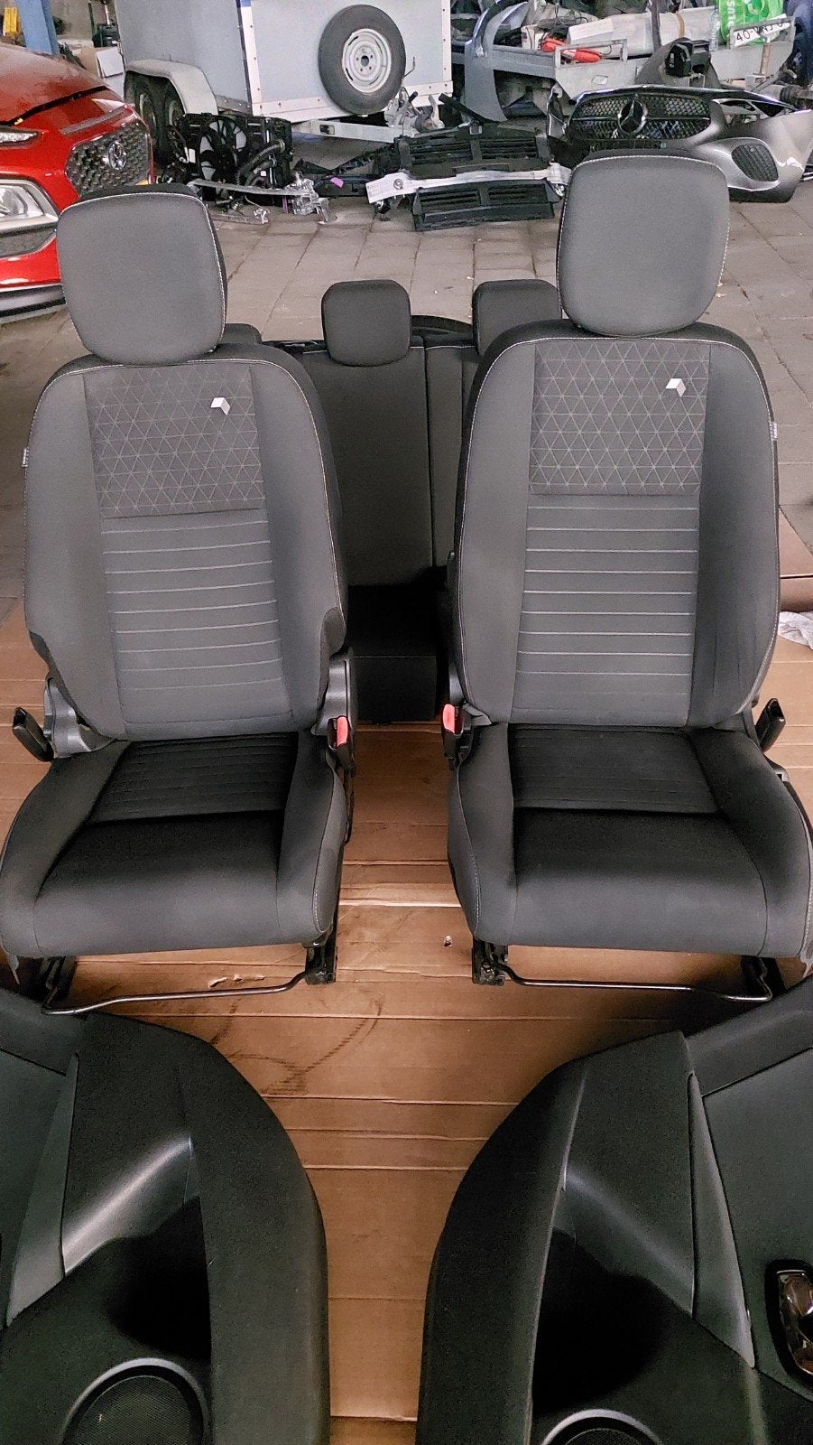 te koop stoelen Renault megane  2008 2016, Auto-onderdelen, Interieur en Bekleding, Ophalen, Gebruikt, Renault