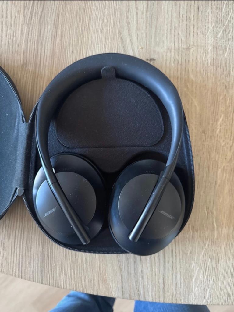 Bose N700 Noise Cancelling Koptelefoon - Zo goed als nieuw, Audio, Tv en Foto, Koptelefoons, Overige merken, Ophalen of Verzenden
