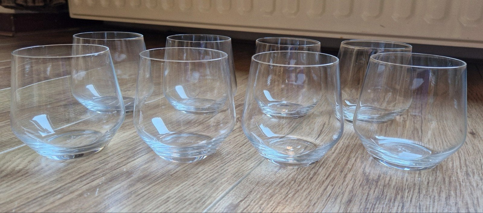 Villeroy en Boch Vivo 8 water/whisky glazen., Huis en Inrichting, Ophalen, Glas of Glazen, Villeroy & Boch, Nieuw